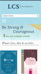 Mobile Screenshot of lcs-store.net